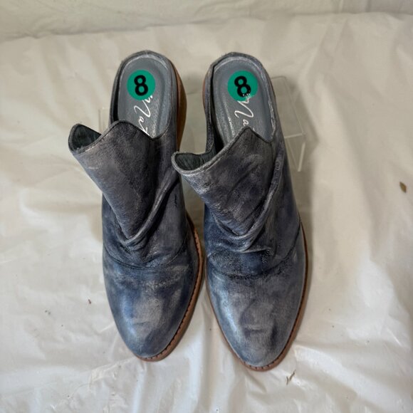 Matisse Augustine light blue leather booties women's 8M - Picture 15 of 15